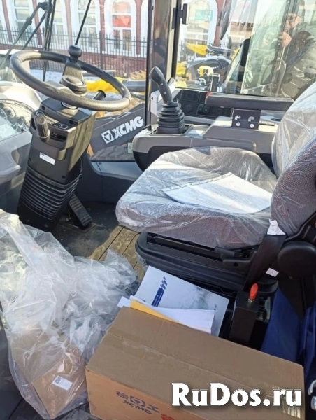 Фронтальный погрузчик XCMG XC958 (ZL-50) габариты изображение 8