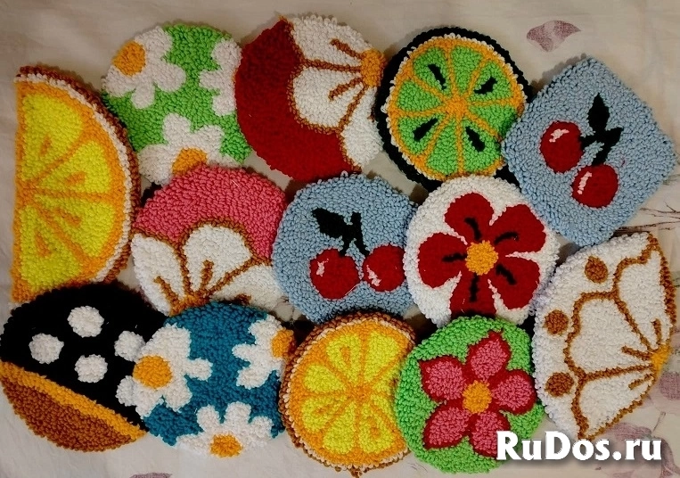 Коврики - подставки под горячее. изображение 4