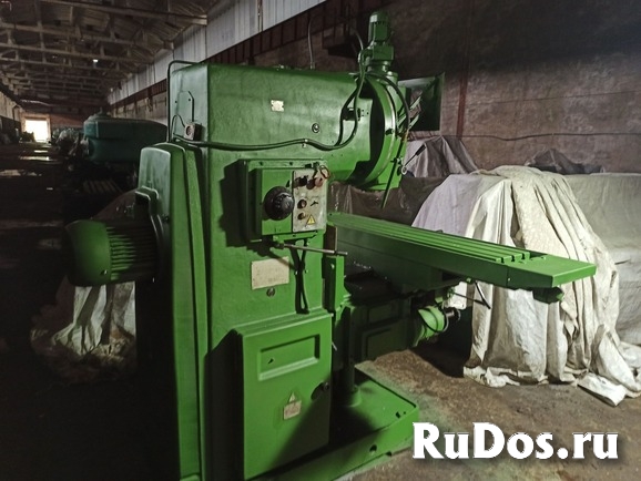 Станок ВМ127 вертикальный консольное-фрезерный продам изображение 3