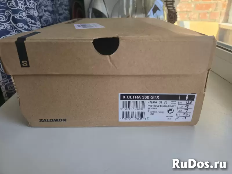 Новые Salomon X Ultra 360 GTX (Оригинал, Р-р 48 EUR, 12,5 UK) фотка