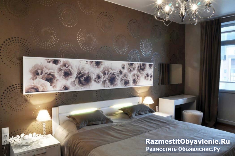 Элегантная однокомнатная квартира с джакузи в ново фотка