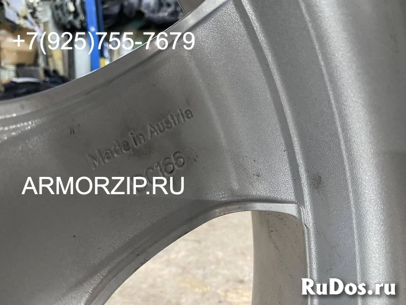 Летние бронированые колеса Michelin PAX 255-720 R490 Мерседес 222 изображение 8