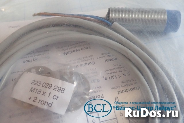 Индуктивный датчик Sick IM18-20NPS-ZW1 6027518 20mm изображение 6