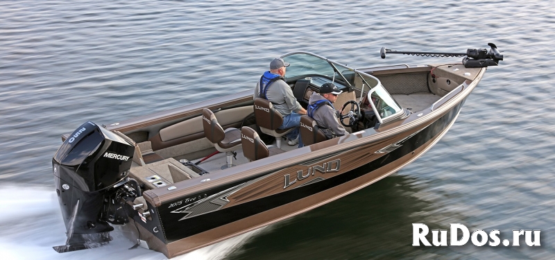 Купить лодку (катер) Lund 2075 Tyee Sport фотка