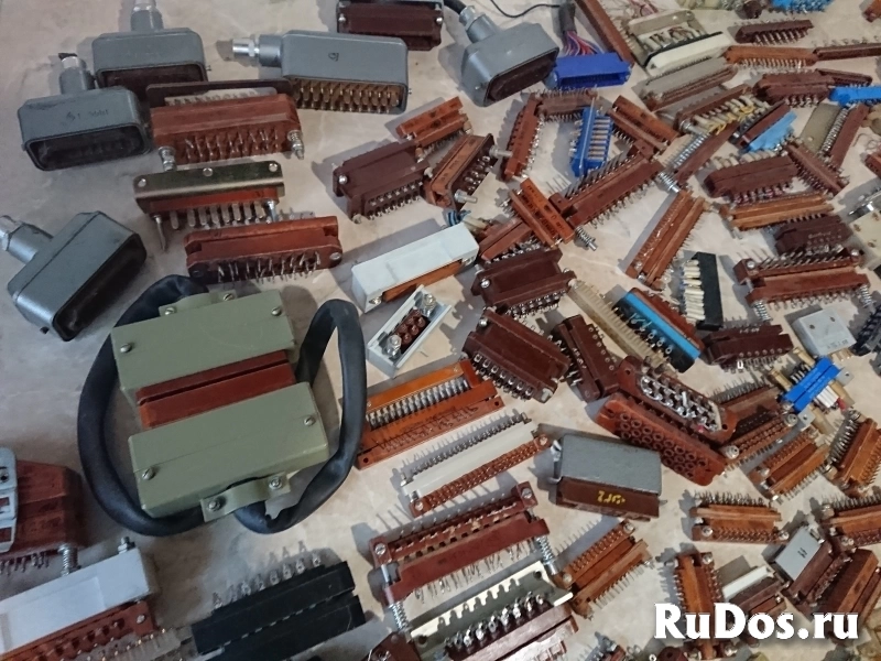 Разъемы. Соединители. Штекера. Гнёзда фотка