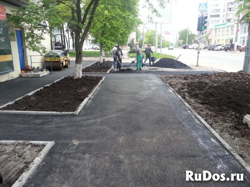 АСФАЛЬТИРОВАНИЕ-БЛАГОУСТРОЙСТВО изображение 6