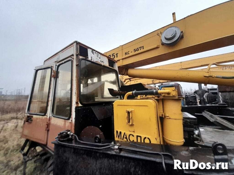 Кран гусеничный Юрга 25 т, 2011 г, 1700 м/ч, 2 шт изображение 5