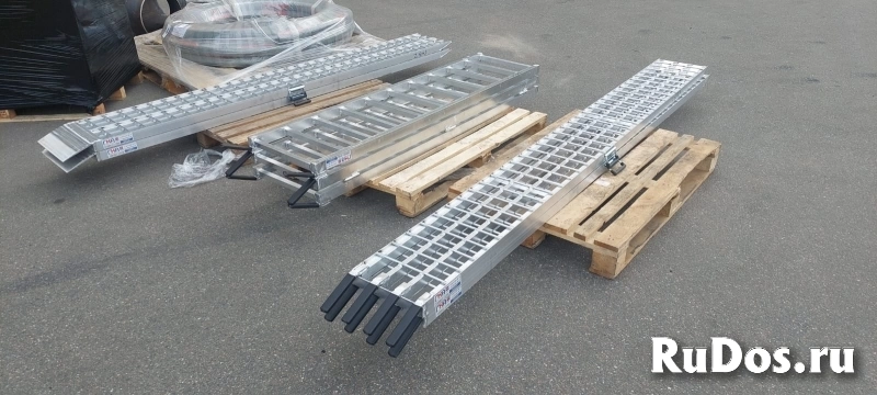 Сходни для пикапа алюминиевые фотка