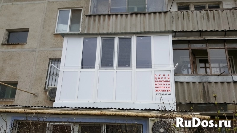 Расширение балконов под ключ фото