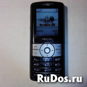 Новый Philips Xenium 99g Black (оригинал,комплект) изображение 3