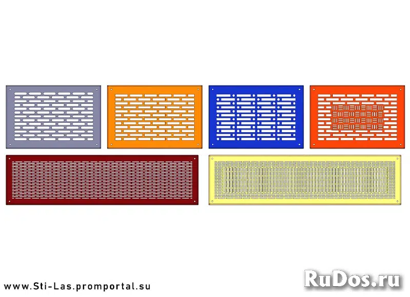 Металлические решетки изображение 7