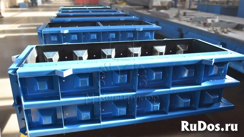 Металлоформы лего-блоков фотка