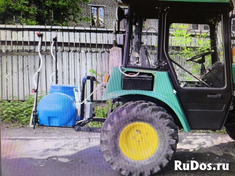 Ультрамалый электроопрыскиватель 100-350 литров фотка