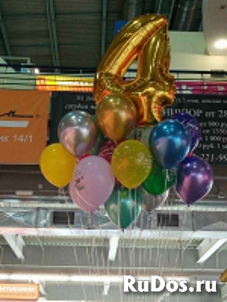 Воздушные шары изображение 3