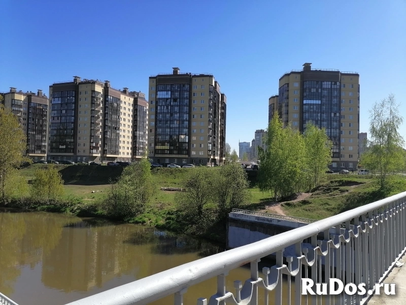 1к.кв.34,5 кв.м., м. Рыбацкое, 15 мин. пешком фото