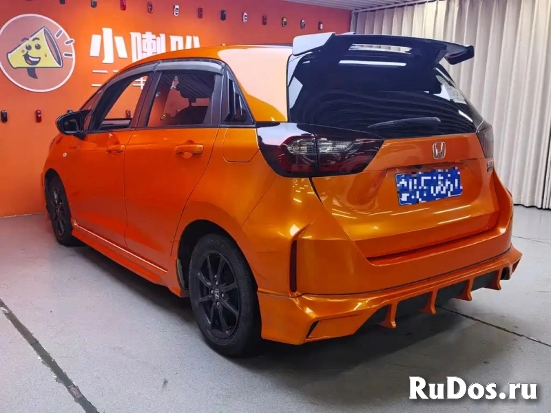 Хэтчбек Honda Fit кузов левый руль модификация 1.5L Unlimited Mugen Edition гв 2022 изображение 6