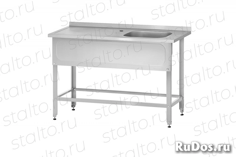 Ванна моечная (сварная, цельнотянутая) изображение 7