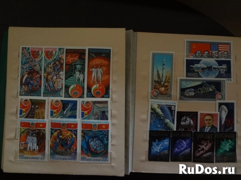 Продаю 2 альбома с марками СССР изображение 5