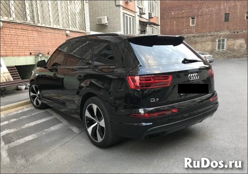 Audi Q7, 2016 г. изображение 4