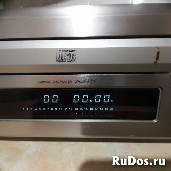 CD-проигрыватель Denon DCD-7.5L изображение 5