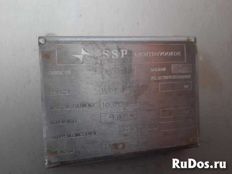 Емкость форфас 10 куб.м. для пива/кваса изображение 4