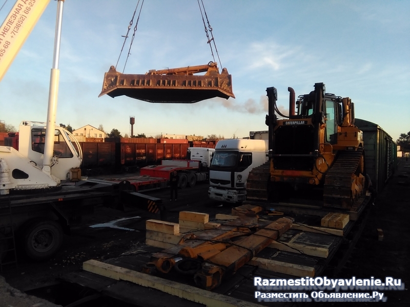 Грузовой терминал  в Крыму-транспортная логистика изображение 3