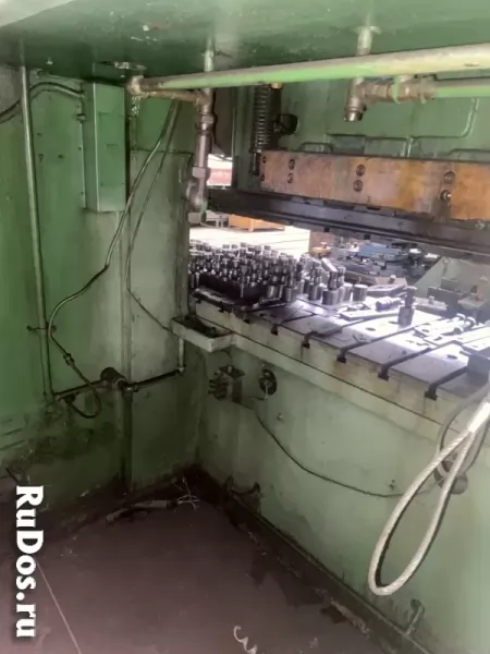 Пресс двухкривошипный К3130А изображение 10
