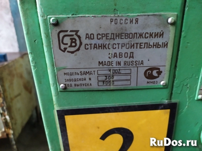Токарно-винторезный станок Samat 400L изображение 4