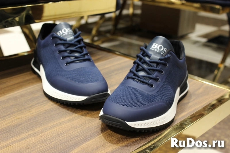 Кроссовки мужские Hugo Boss изображение 8