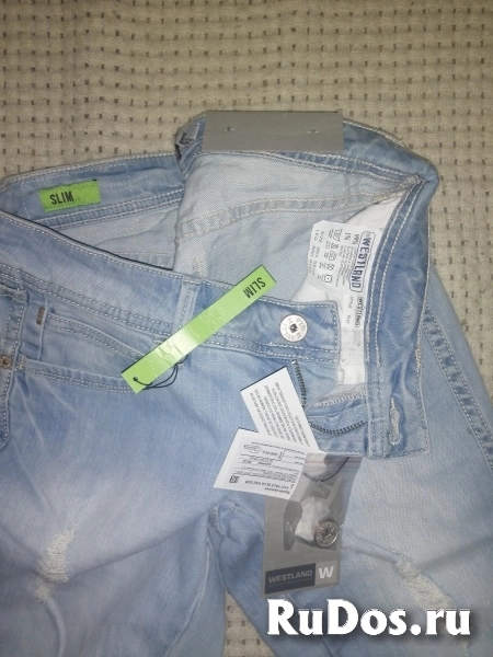 Джинсы фырмы WESTLAND изображение 6