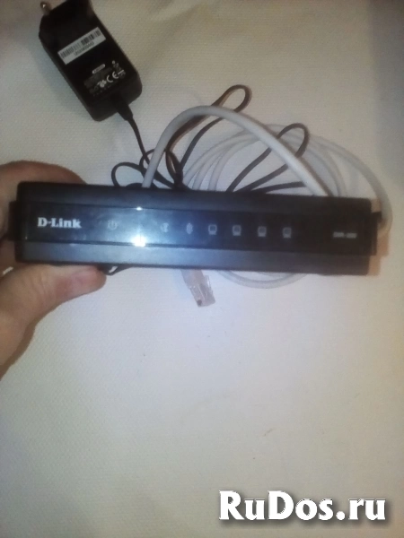 Wi-Fi роутер dlink фото