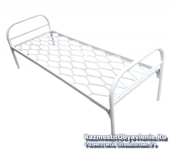 Армейские кровати металлические для казарм изображение 6