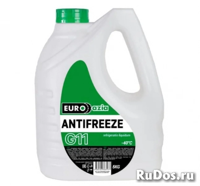 Антифриз красный G12, 10 литров изображение 6