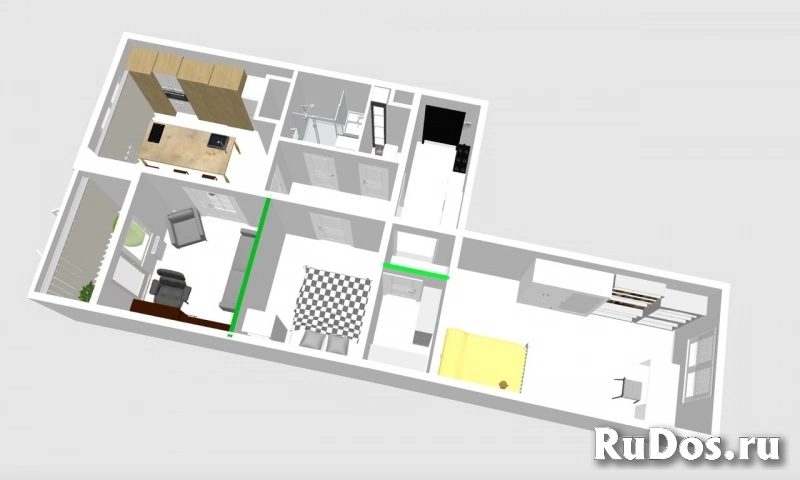 Дизайн интерьера квартиры изображение 5