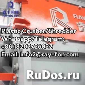 Hot Sale Plastic Plastic Crusher/Shredder Recycling Washing Line фотка