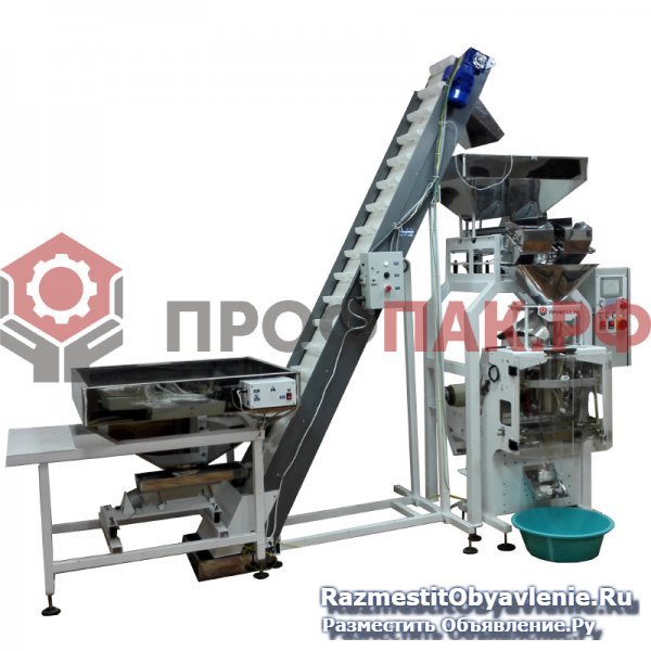 Оборудование для фасовки и упаковки крупы в пакет фото