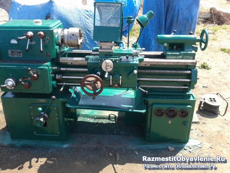 Продам токарный станок 1a616 фото