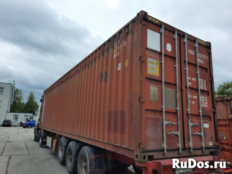 Контейнер 40 футов High Cube — купить контейнер в СПб фотка