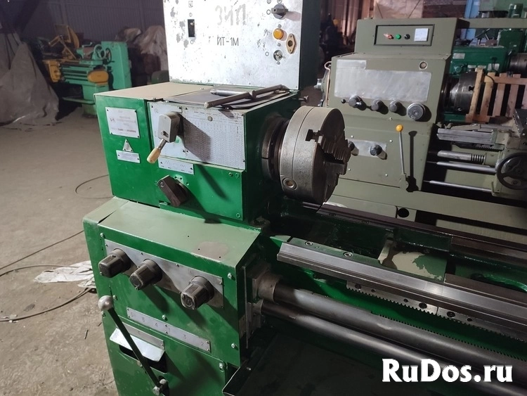 ИТ 1М токарно-винторезные станок специализированный облегченный изображение 8