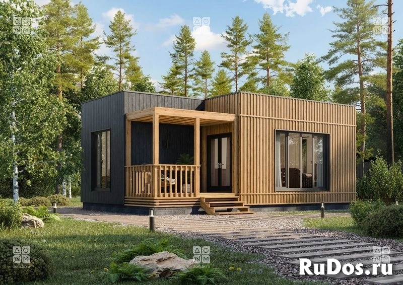 Уникальный или готовый проект одноэтажного дома в Барнауле фото