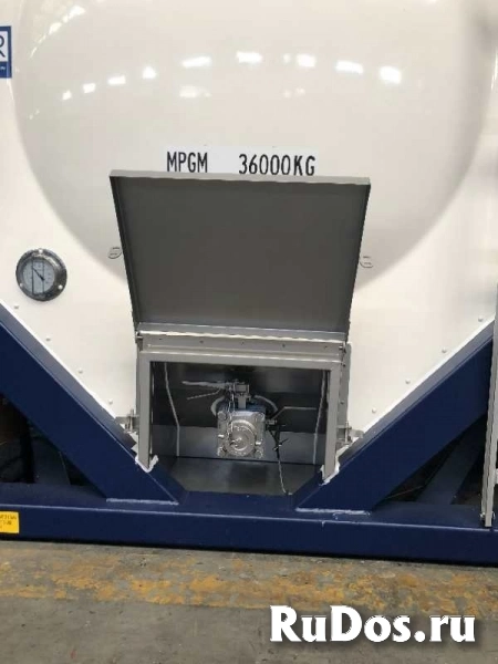 Танк-контейнер тип Т11 объём 21м3 для перевозки щелочных элементов, новый. изображение 5