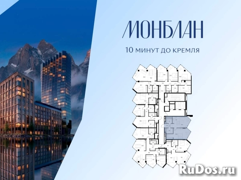 Продам 1 комнатную квартиру 61.3 м2 фотка