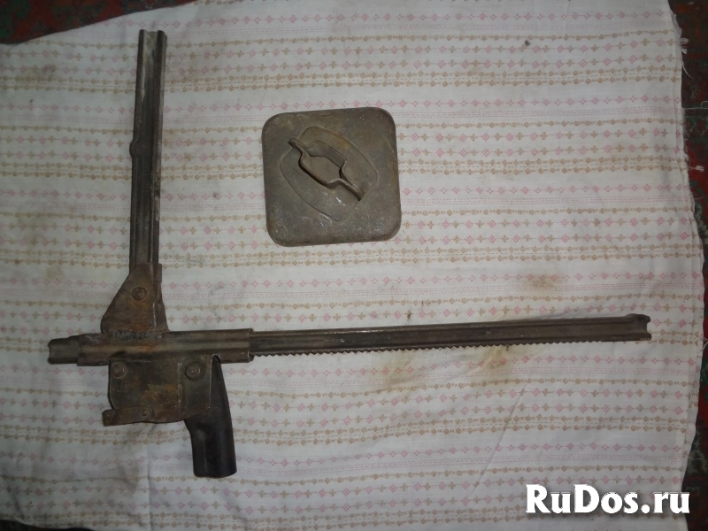 Домкрат реечный на Москвич-412 фотка