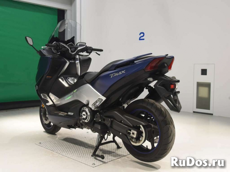 Макси скутер Yamaha T-MAX 530 DX рама SJ15J модификация Gen.6 DX изображение 6