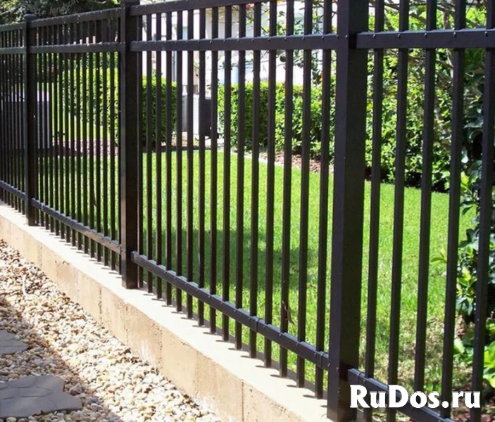 Заборы/ограждения/ворота изображение 4