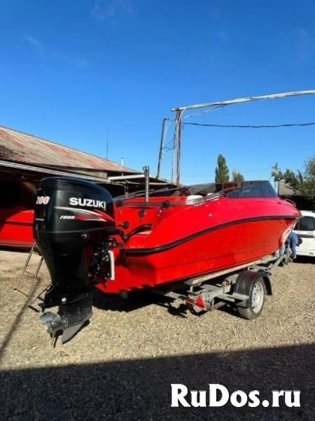 Спортвная лодка Касатка-700спорт. Пластик. Россия изображение 3