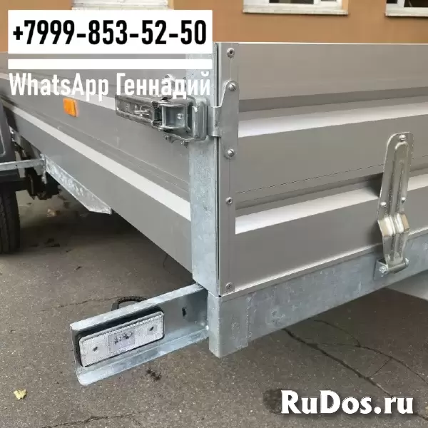 Прицеп МЗСА 817717.032 с тентом фотка