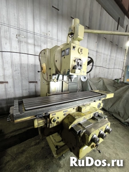 Cтанок FSS 400 2/PS вертикальный консольно-фрезерный изображение 3