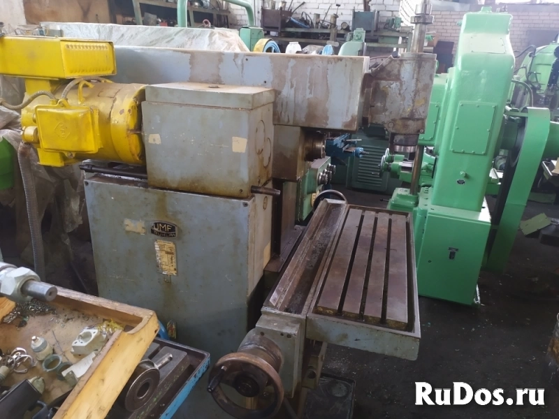 Универсально-фрезерный станок FUW-315 изображение 5