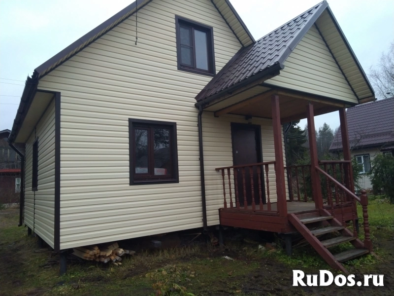 каркасы ,хоз постройки, веранды изображение 4